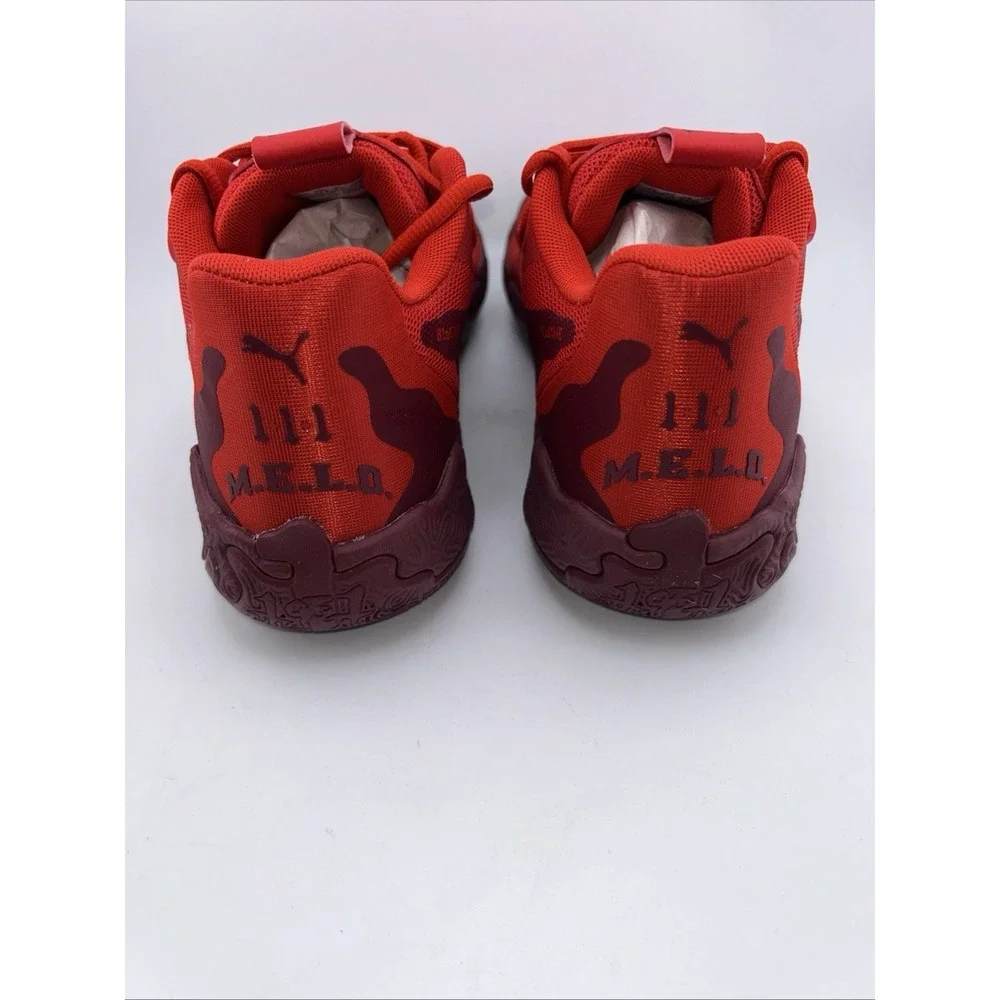 Puma Melo MB.03 Lo Team Puma Team Regal Red - For All Time Men's Size 10.5